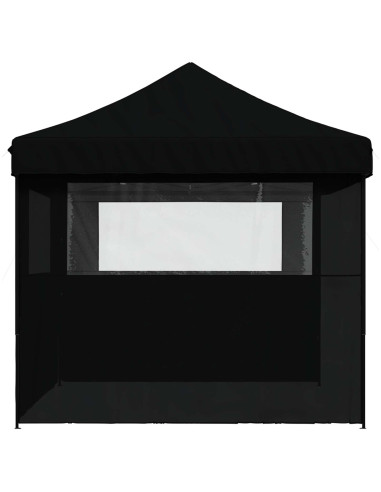 Tenda Party Nero 279 x 410 x 315 cm Tessuto Oxford
