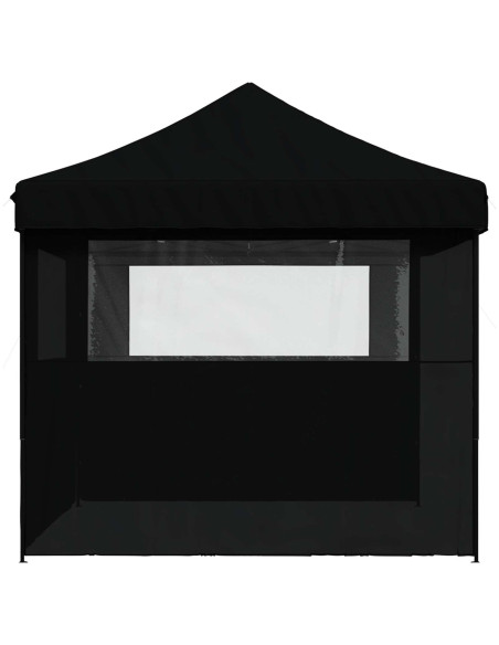 Tenda Party Nero 279 x 410 x 315 cm Tessuto Oxford