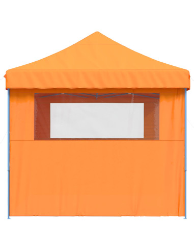 Tenda Party Arancione 279 x 410 x 315 cm Tessuto Oxford