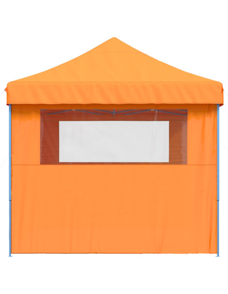 Tenda Party Arancione 279 x 410 x 315 cm Tessuto Oxford