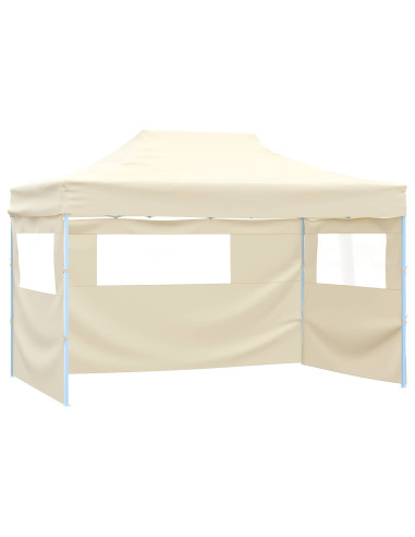 Tenda Party Crema 280 x 410 x 315 cm Tessuto Oxford