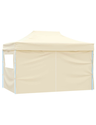 Tenda Party Crema 280 x 410 x 315 cm Tessuto Oxford