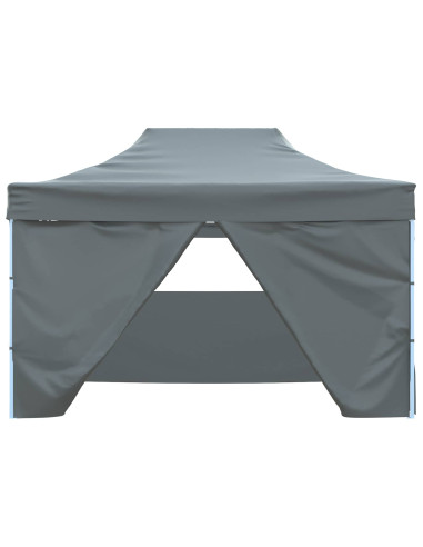 Tenda Party Antracite 280 x 410 x 315 cm Tessuto Oxford