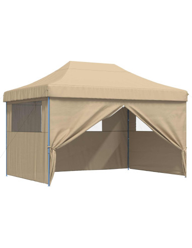 Tenda Party Beige 279 x 410 x 315 cm Tessuto Oxford