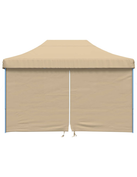 Tenda Party Beige 279 x 410 x 315 cm Tessuto Oxford