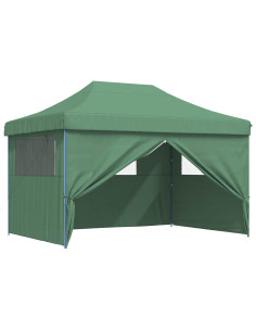 Tenda Party Verde 279 x 410 x 315 cm Tessuto Oxford 2