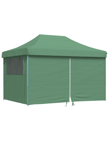 Tenda Party Verde 279 x 410 x 315 cm Tessuto Oxford