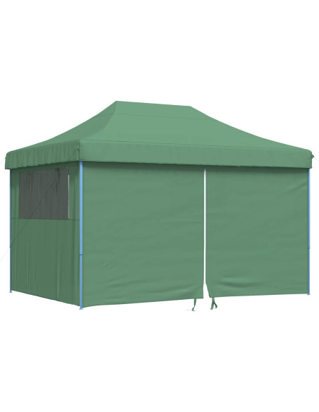 Tenda Party Verde 279 x 410 x 315 cm Tessuto Oxford