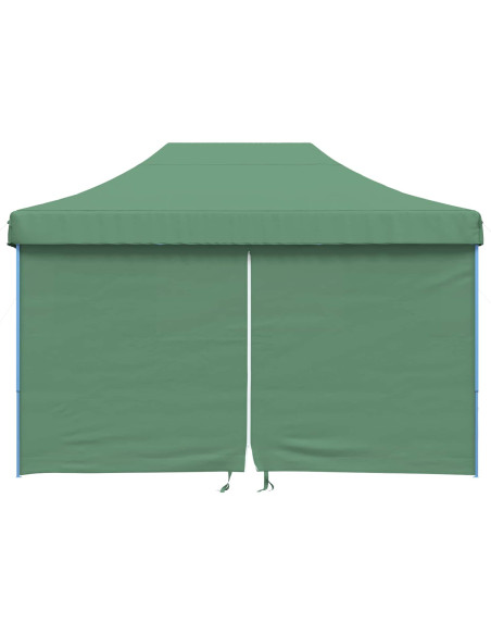 Tenda Party Verde 279 x 410 x 315 cm Tessuto Oxford