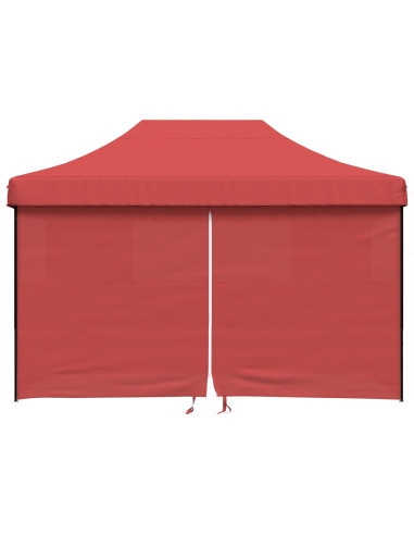 Tenda Party Borgogna 279 x 410 x 315 cm Tessuto Oxford