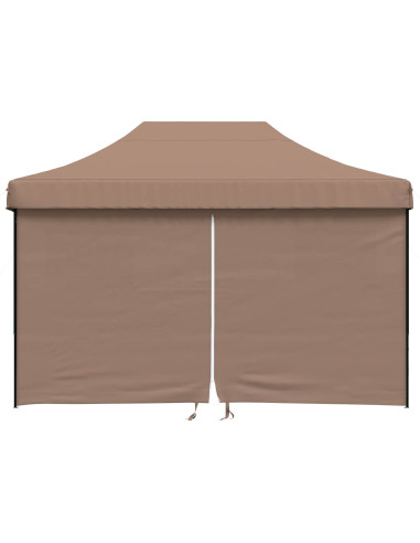 Tenda Party Marrone 279 x 410 x 315 cm Tessuto Oxford