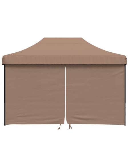 Tenda Party Marrone 279 x 410 x 315 cm Tessuto Oxford