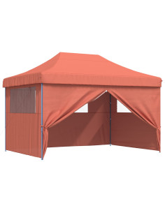 Tenda Party Terracotta 279 x 410 x 315 cm Tessuto Oxford 2