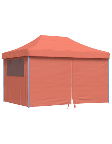 Tenda Party Terracotta 279 x 410 x 315 cm Tessuto Oxford