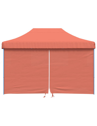Tenda Party Terracotta 279 x 410 x 315 cm Tessuto Oxford