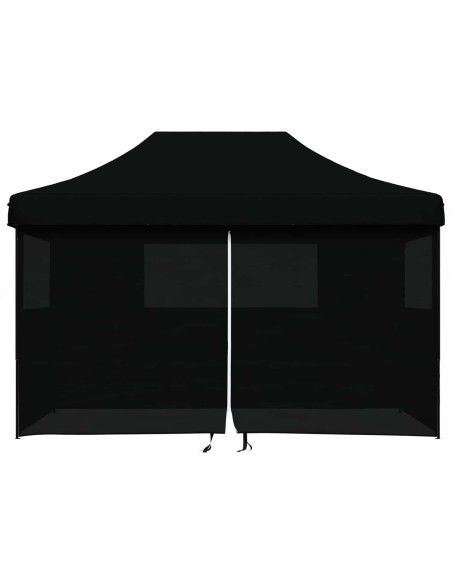 Tenda Party Nero 279 x 410 x 315 cm Tessuto Oxford