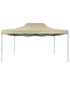 Tenda Party Crema 291 x 431 x 315 cm Tessuto Oxford 2