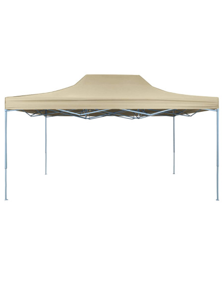 Tenda Party Crema 291 x 431 x 315 cm Tessuto Oxford