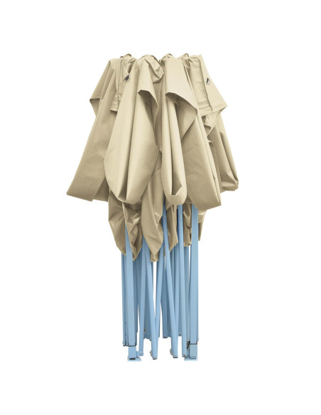 Tenda Party Crema 291 x 431 x 315 cm Tessuto Oxford