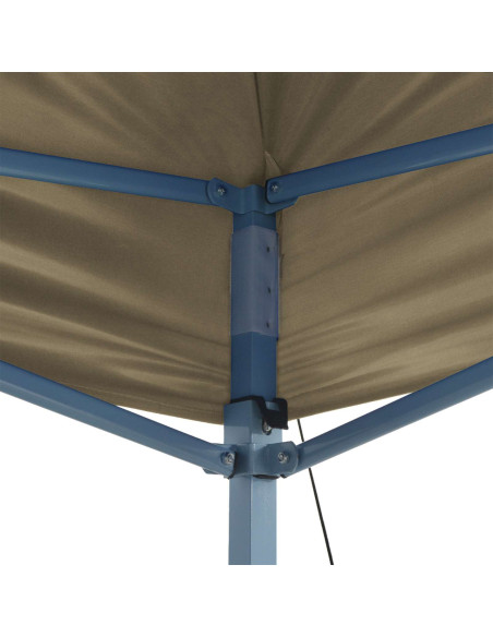Tenda Party Crema 291 x 431 x 315 cm Tessuto Oxford
