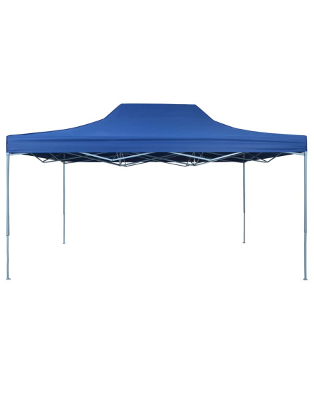 Tenda Party Blu 291 x 431 x 315 cm Tessuto Oxford