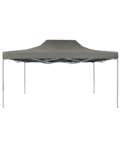 Tenda Party Antracite 291 x 431 x 315 cm Tessuto Oxford 2