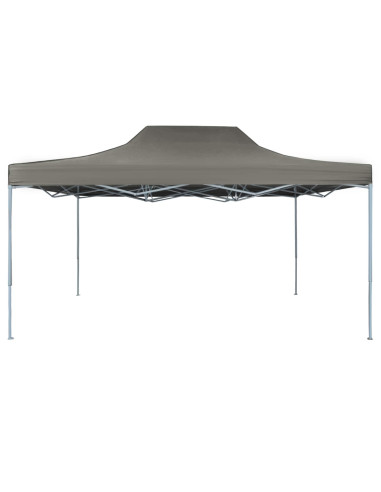 Tenda Party Antracite 291 x 431 x 315 cm Tessuto Oxford