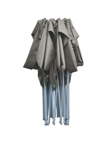 Tenda Party Antracite 291 x 431 x 315 cm Tessuto Oxford