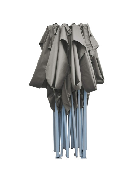 Tenda Party Antracite 291 x 431 x 315 cm Tessuto Oxford