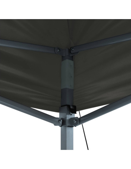 Tenda Party Antracite 291 x 431 x 315 cm Tessuto Oxford