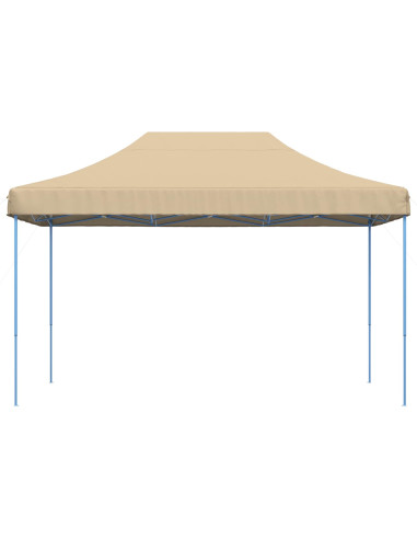 Tenda Party Beige 292 x 440 x 315 cm Tessuto Oxford