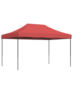 Tenda Party Borgogna 292 x 440 x 315 cm Tessuto Oxford 2