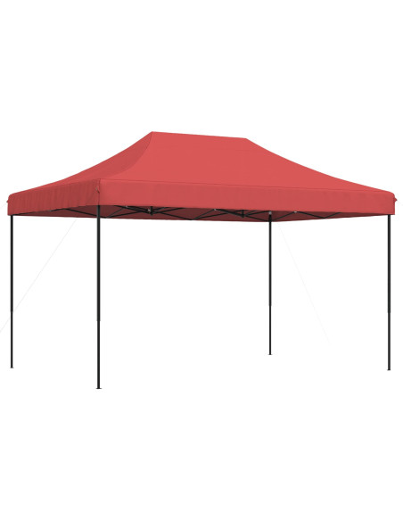 Tenda Party Borgogna 292 x 440 x 315 cm Tessuto Oxford