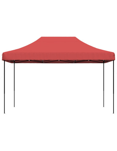Tenda Party Borgogna 292 x 440 x 315 cm Tessuto Oxford