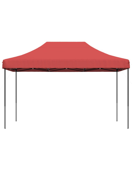 Tenda Party Borgogna 292 x 440 x 315 cm Tessuto Oxford