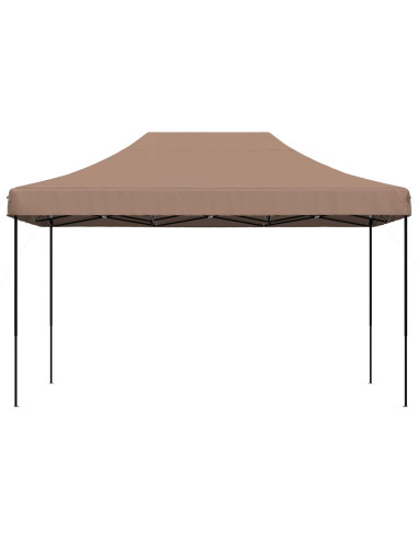 Tenda Party Marrone 292 x 440 x 315 cm Tessuto Oxford