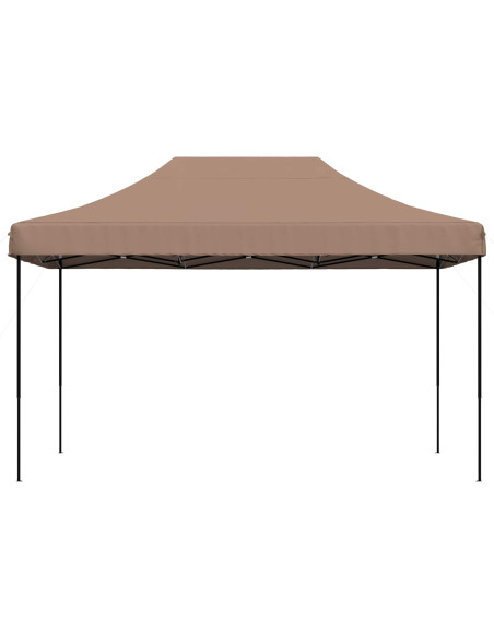 Tenda Party Marrone 292 x 440 x 315 cm Tessuto Oxford