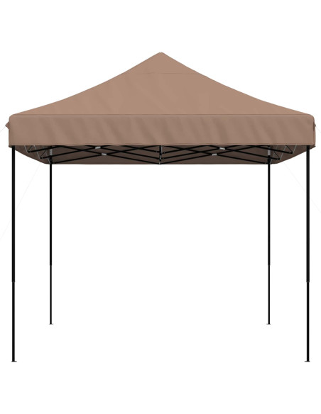Tenda Party Marrone 292 x 440 x 315 cm Tessuto Oxford