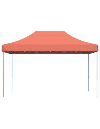 Tenda Party Terracotta 292 x 440 x 315 cm Tessuto Oxford
