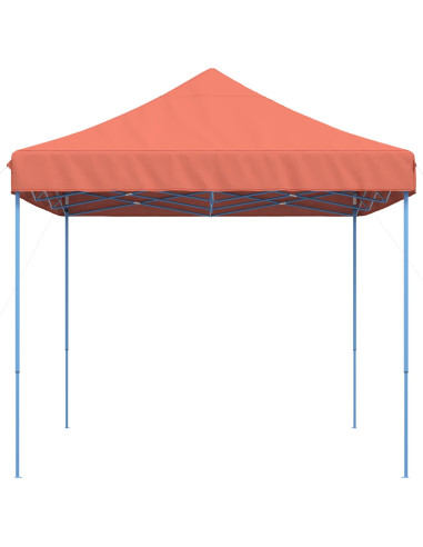 Tenda Party Terracotta 292 x 440 x 315 cm Tessuto Oxford