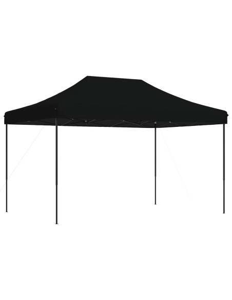 Tenda Party Nero 292 x 440 x 315 cm Tessuto Oxford