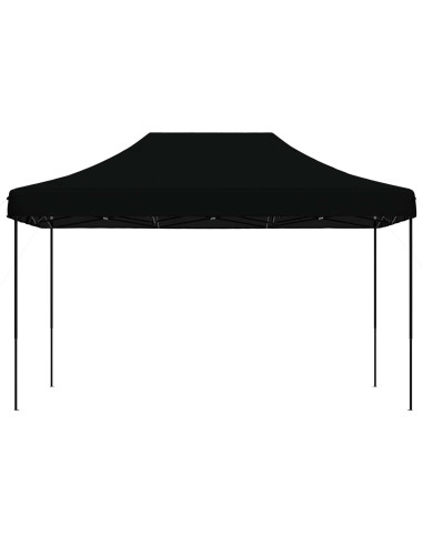 Tenda Party Nero 292 x 440 x 315 cm Tessuto Oxford