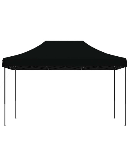 Tenda Party Nero 292 x 440 x 315 cm Tessuto Oxford