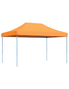 Tenda Party Arancione 292 x 440 x 315 cm Tessuto Oxford 2