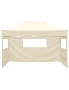 Tenda Party Crema 291 x 431 x 315 cm Tessuto Oxford 2