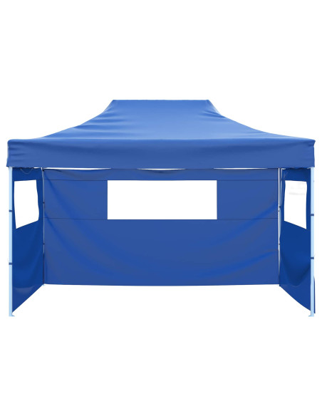 Tenda Party Blu 291 x 431 x 315 cm Tessuto Oxford