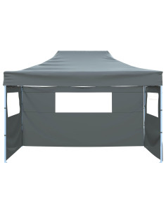 Tenda Party Antracite 291 x 431 x 315 cm Tessuto Oxford 2