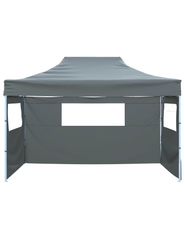 Tenda Party Antracite 291 x 431 x 315 cm Tessuto Oxford