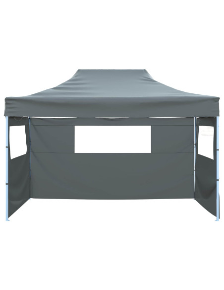 Tenda Party Antracite 291 x 431 x 315 cm Tessuto Oxford