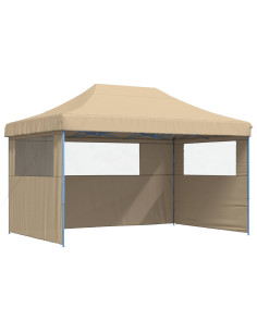 Tenda Party Beige 292 x 440 x 315 cm Tessuto Oxford 2